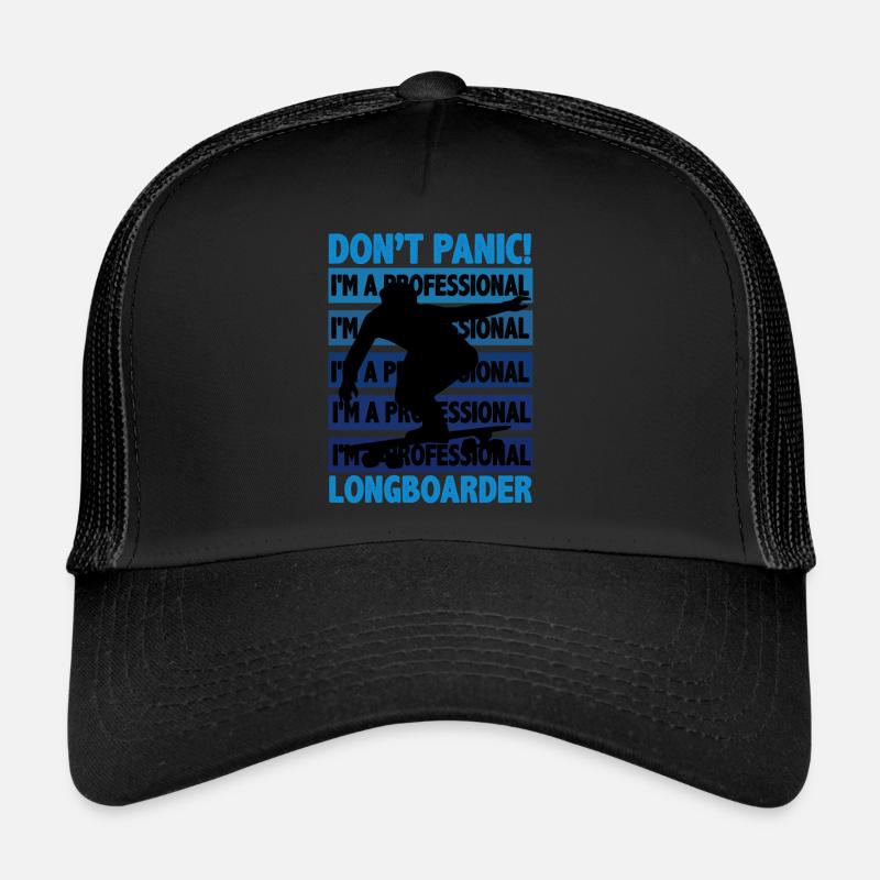 Longboard Trucker Cap