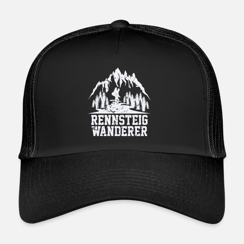 Rennsteig Wanderer Trucker Cap