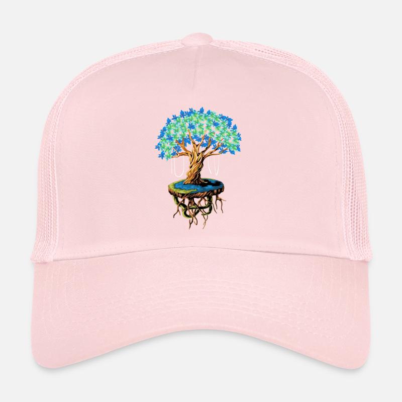 Tree life Trucker Cap