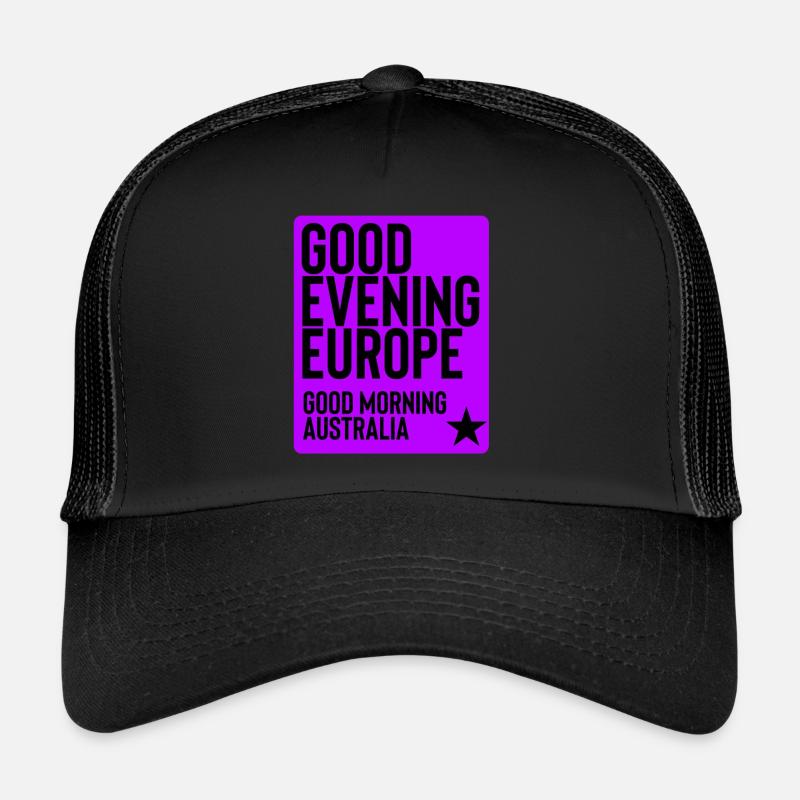 Eurovision Casquette trucker 