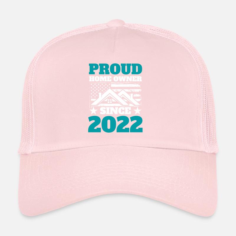 Construction de maison 2022 Déménagement du propriétaire Casquette trucker 