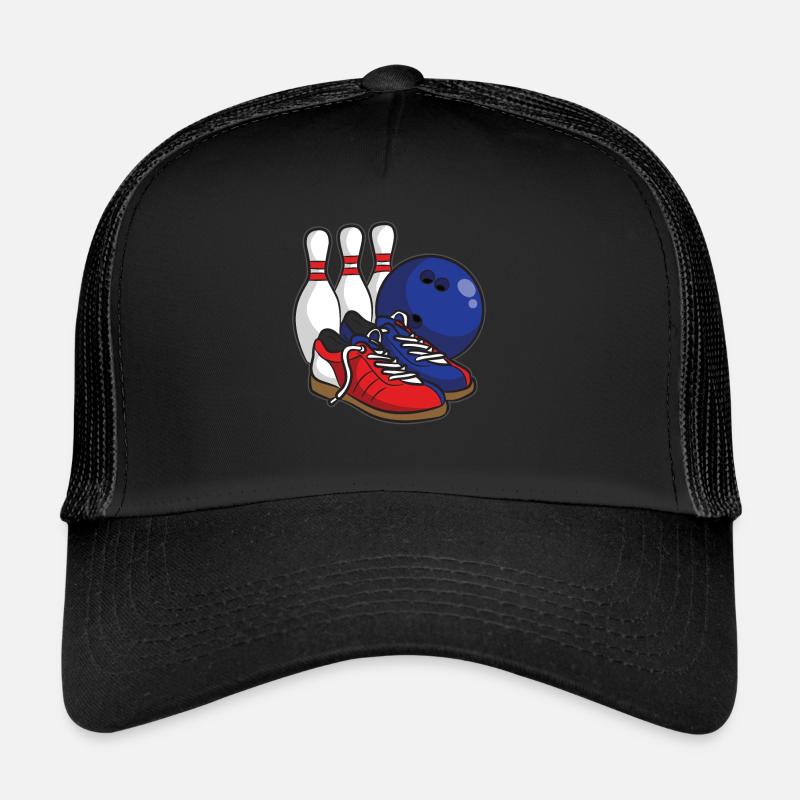 Bowling Trucker Cap