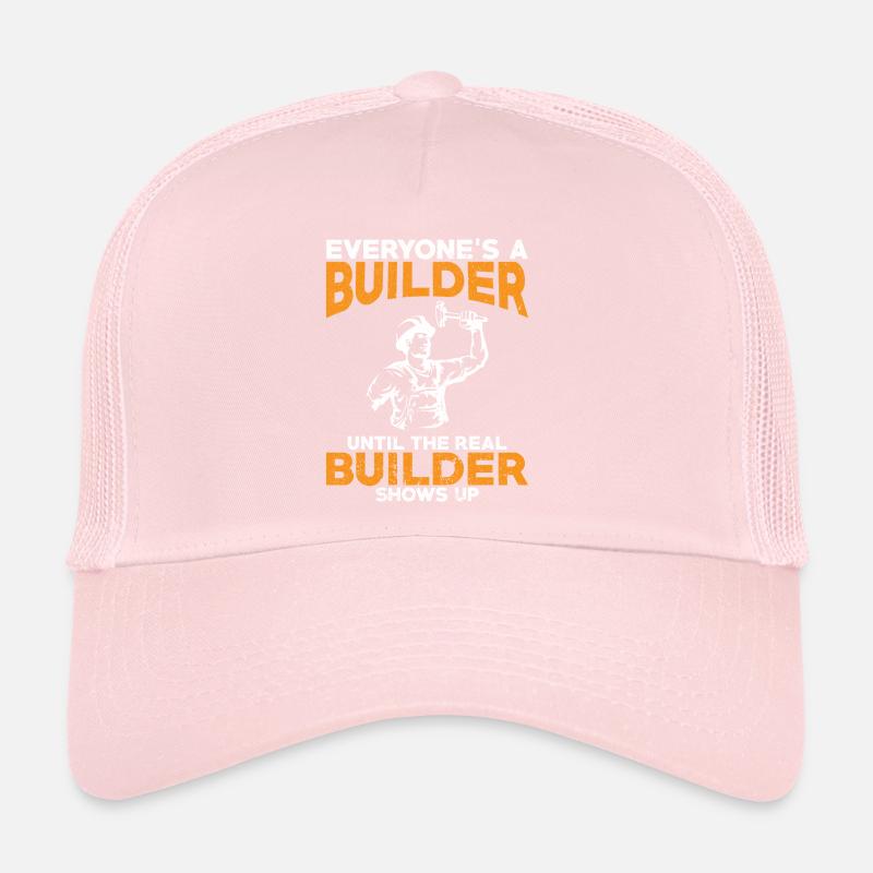 Baumeister Handwerker Bauheer Trucker Cap