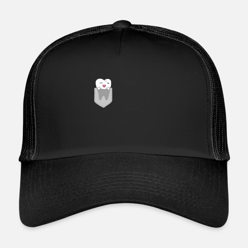 Assistant dentaire Dentiste Dentiste Casquette trucker 
