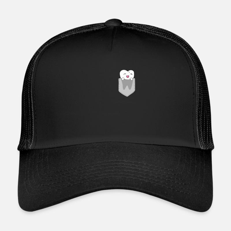 Assistant dentaire Dentiste Dentiste Casquette trucker 