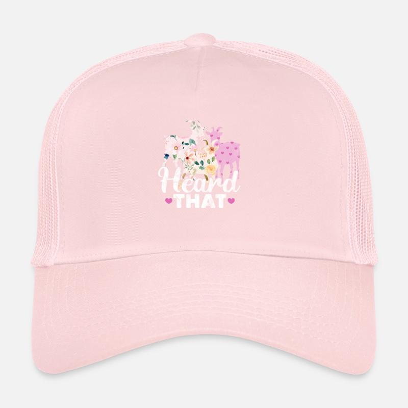 Goat Trucker Cap