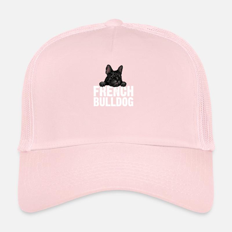 Français Bouledogue Casquette trucker 