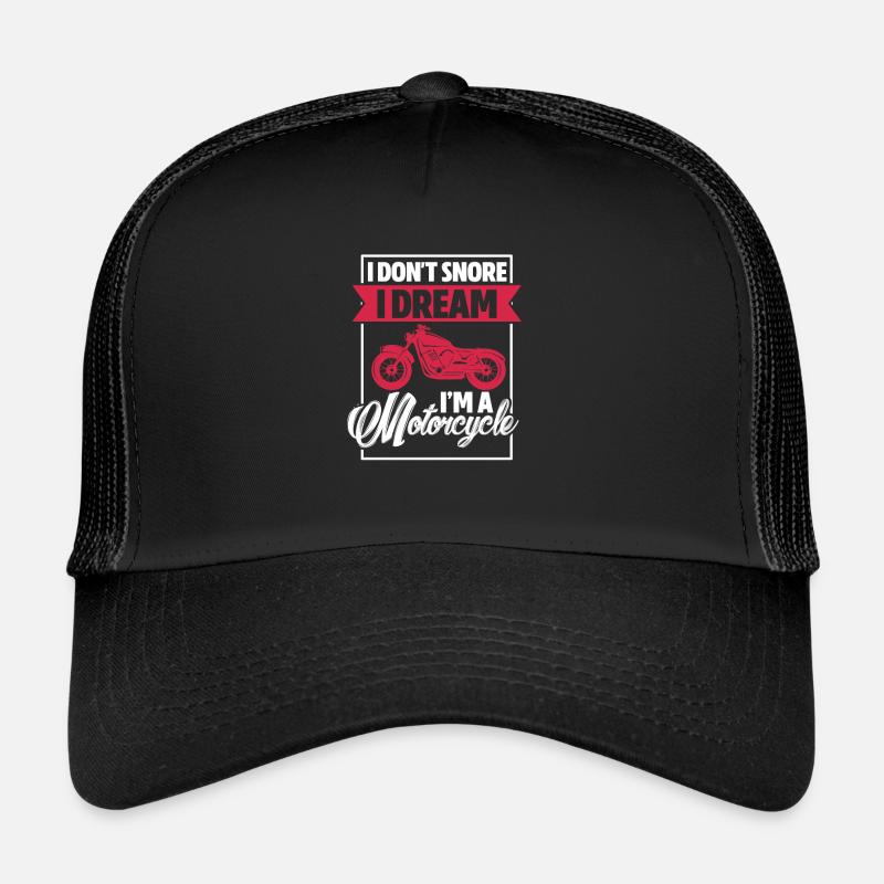 Biker Trucker Cap