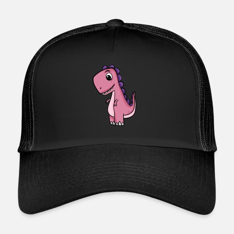 Dino Motif Casquette trucker 