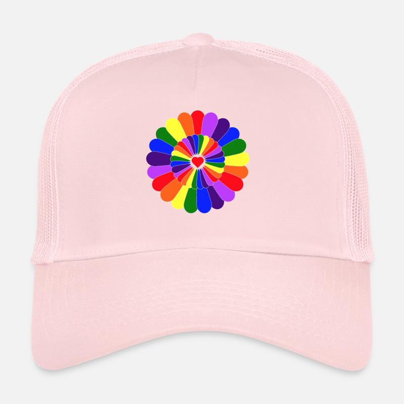 Love Rainbow Trucker Cap