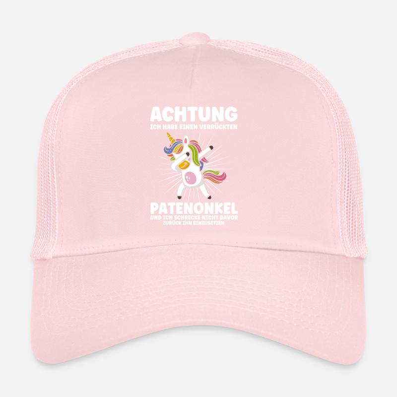 Patenkind Patenonkel Taufpate Geschenk Trucker Cap