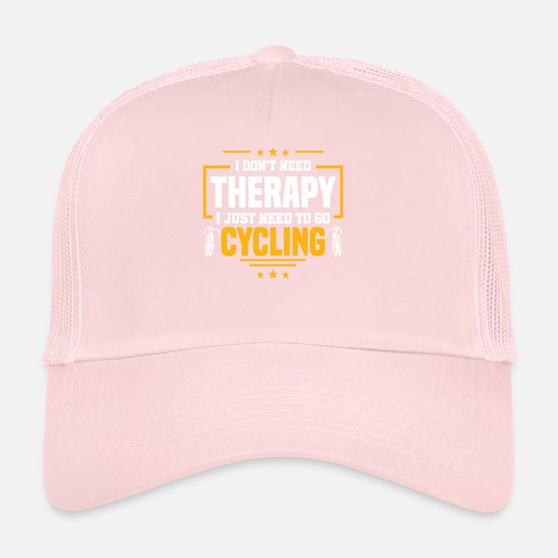 Bicycle Cycling Cyclist Gift Trucker Cap