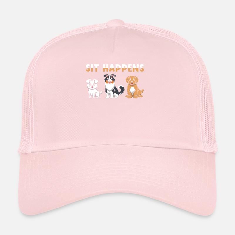Agilité du chien Casquette trucker 