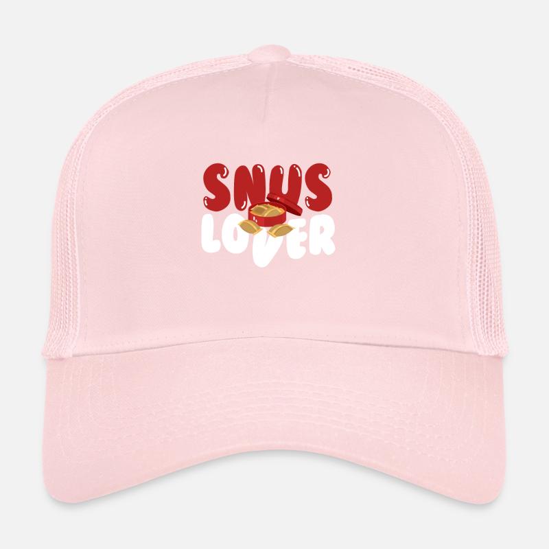 Snus Lover Tabak Nikotin Trucker Cap