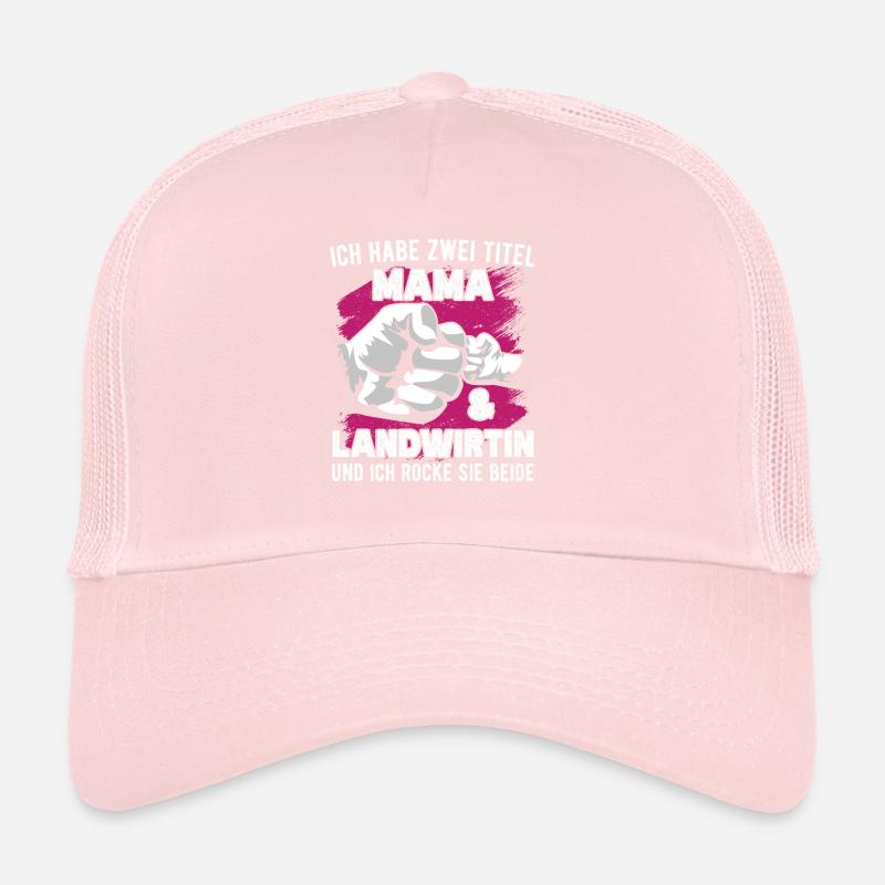 Mama Landwirtin Muttertag Geschenk Mutter Bäuerin Trucker Cap