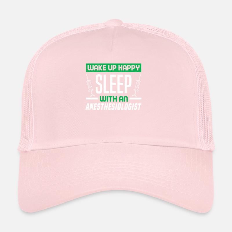 Anesthésiste assistant en anesthésie Casquette trucker 