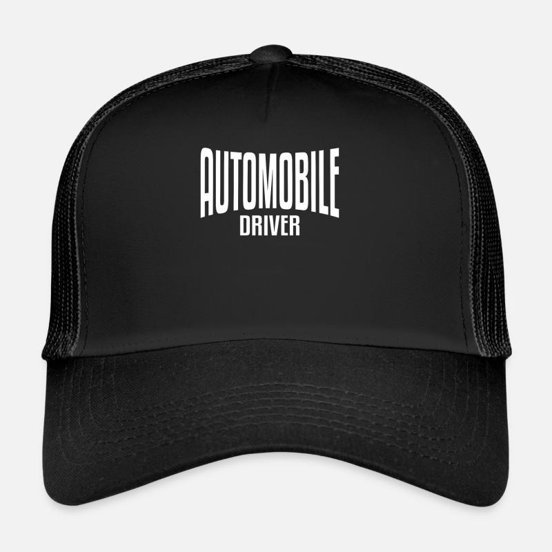 AUTOMOBILE DRIVER Trucker Cap