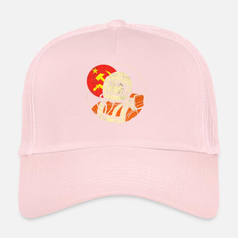 Soviet cosmonaut Trucker Cap