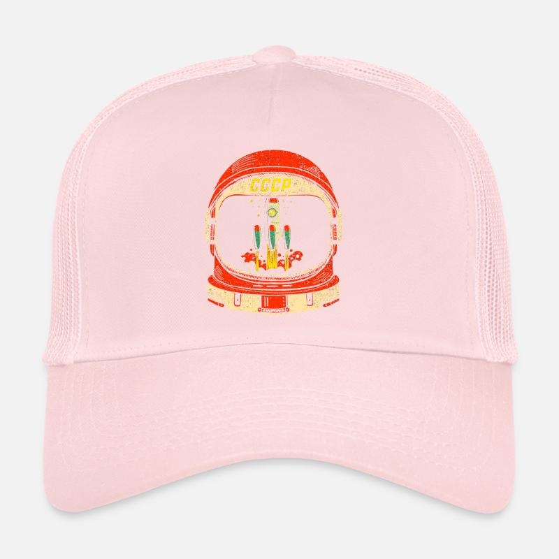 Cosmonaute Casquette trucker 