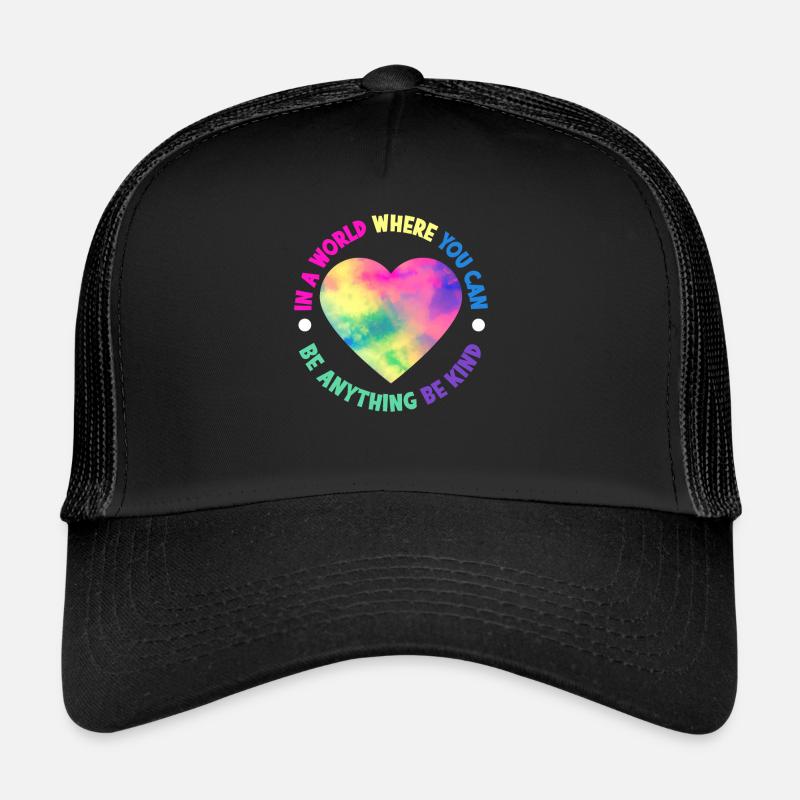 Convivialité Inclusion Diversité Anti-intimidation Casquette trucker 