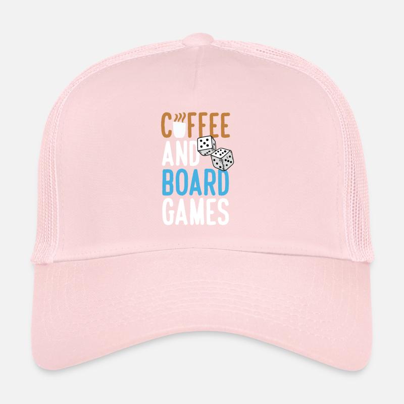 Coffee and Board Games Trucker Cap