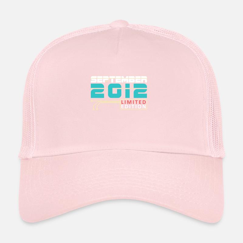 Septembre 2012 - Anniversaire en septembre Casquette trucker 