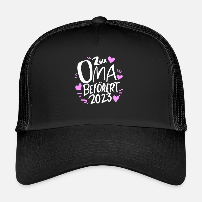 Oma 2023 - Werdende Oma Trucker Cap