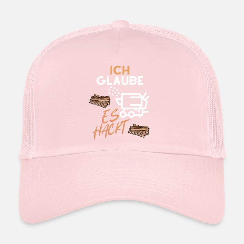 Ich glaube es hackt Trucker Cap