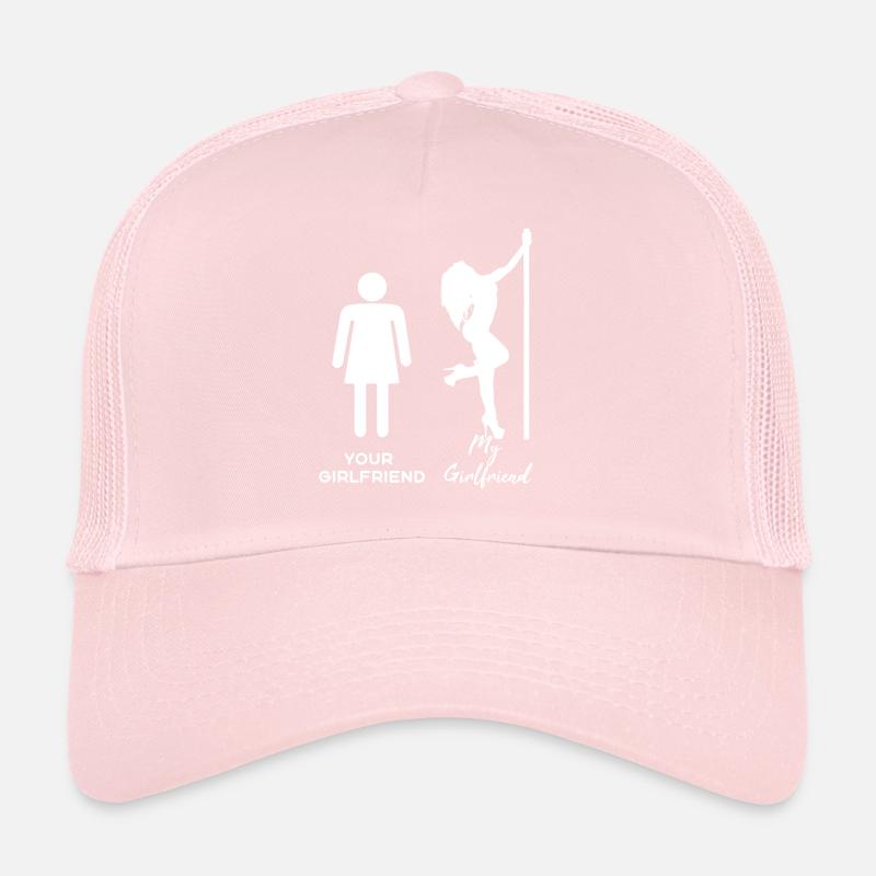 Your girlfriend - My girlfriend - Valentinstag Trucker Cap