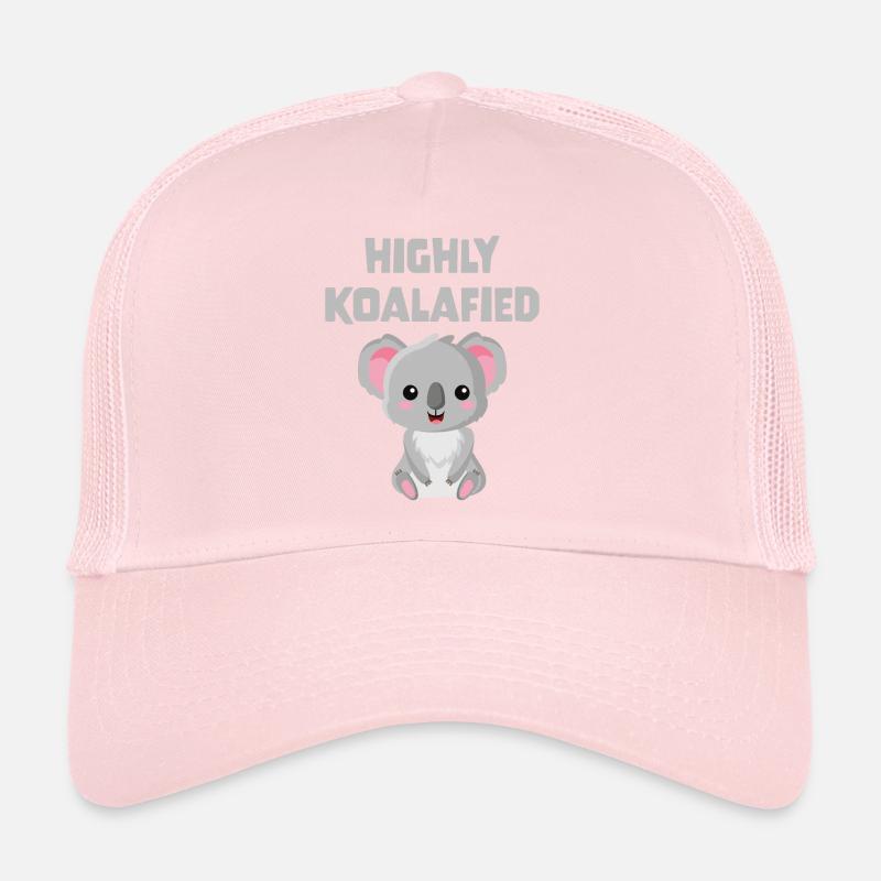 Highly Koalafied Trucker Cap