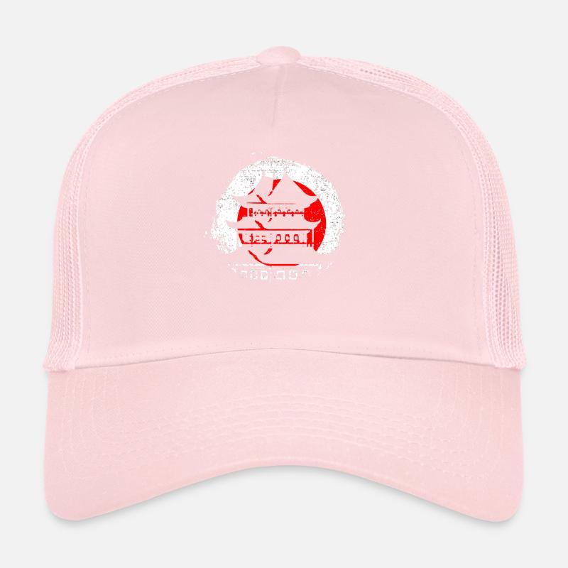 Architecture japonaise Casquette trucker 