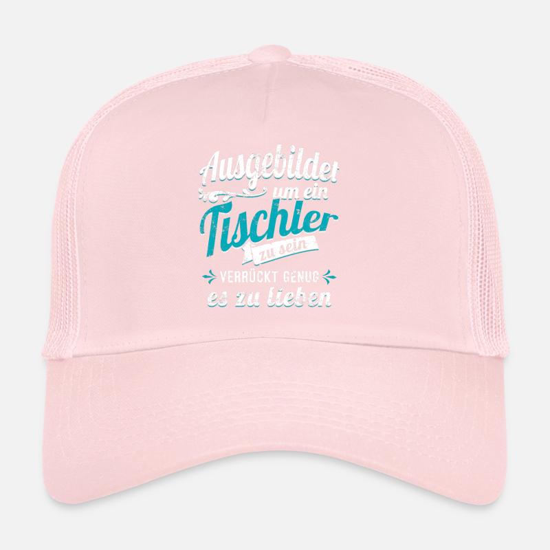 Tischler Schreiner Zimmerer Auszubildender Azubi Trucker Cap