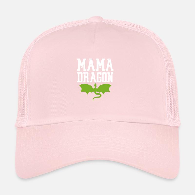 Drache Mutter Trucker Cap