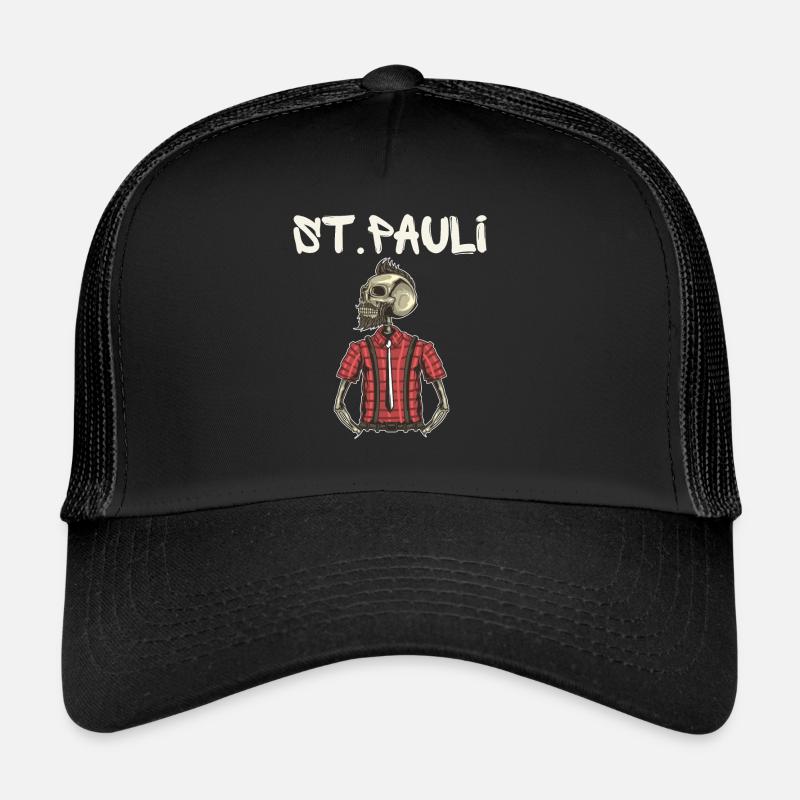 conception de st paulians st pauli Casquette trucker 