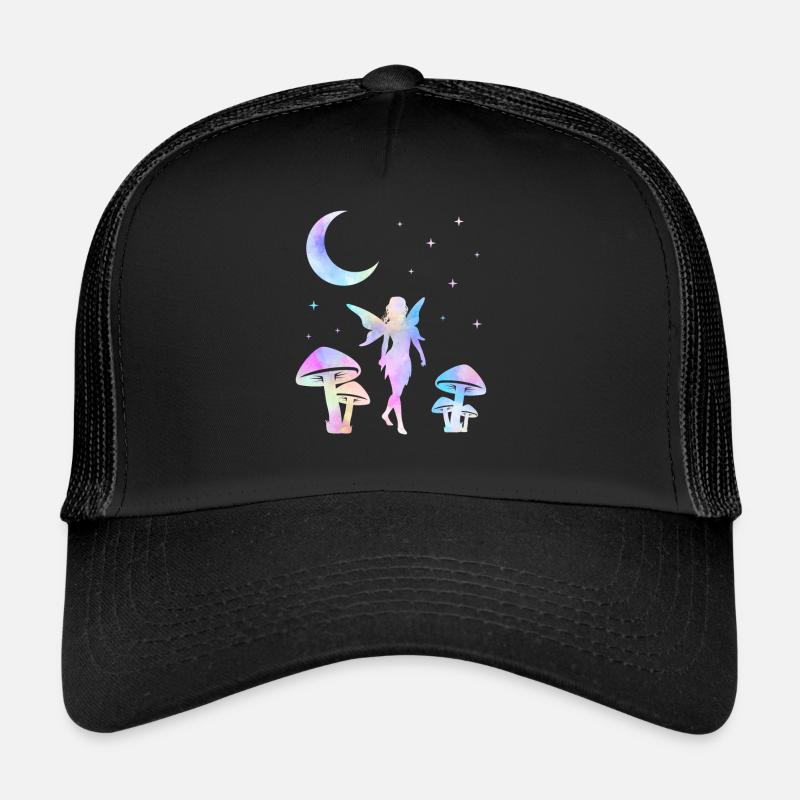 Fee Zauberfee Elfe Märchen Damen Mädchen Geschenk Trucker Cap