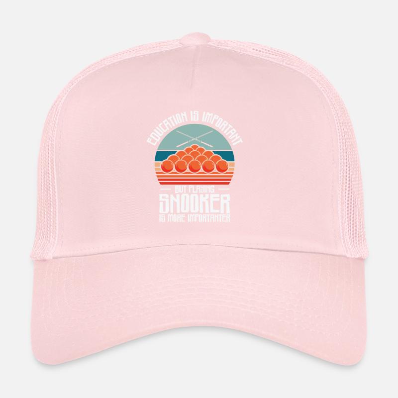 Billard Piscine Billard Billard Boule Billard Billard Cuisine 8Ball Casquette trucker 
