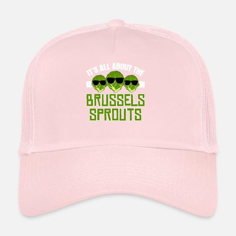 Rosenkohl Gemüse Brussels Sprouts Trucker Cap