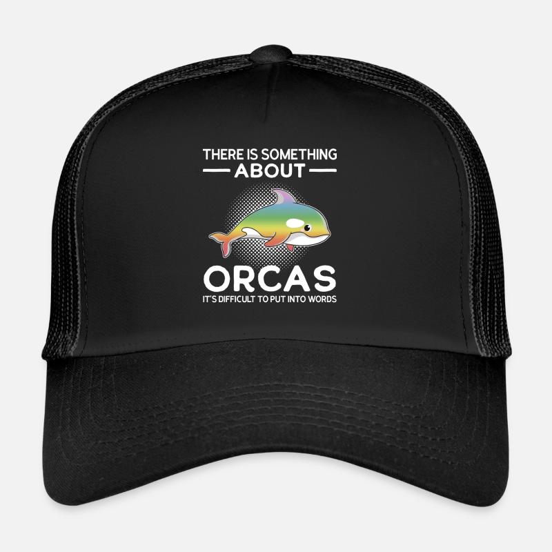 Orca Orca Tiergeschenk Trucker Cap