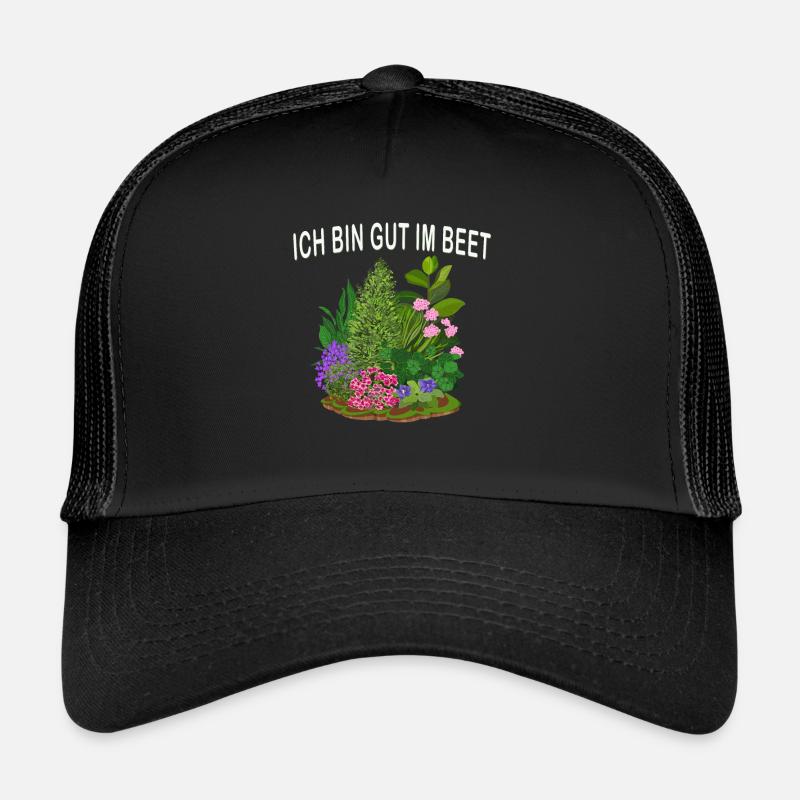 Ich bin gut im Beet Trucker Cap