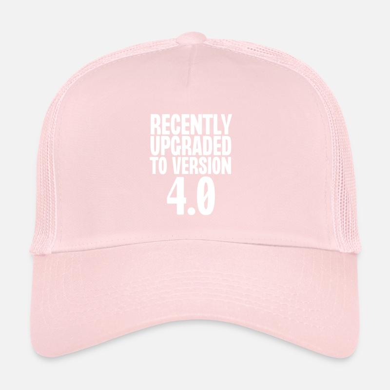 Récemment mis à niveau vers la version 4 Casquette trucker 