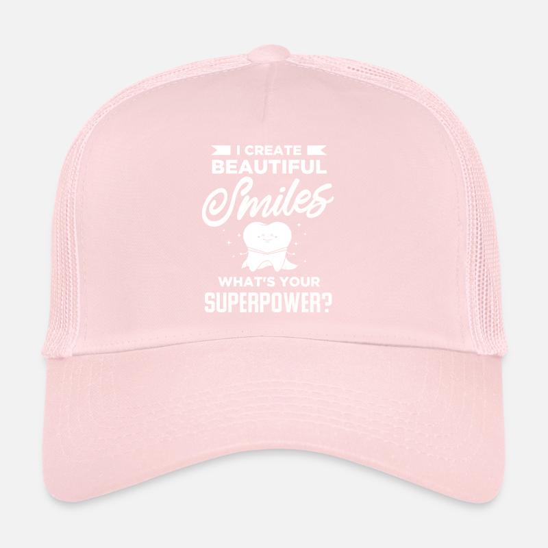 Dentiste Casquette trucker 