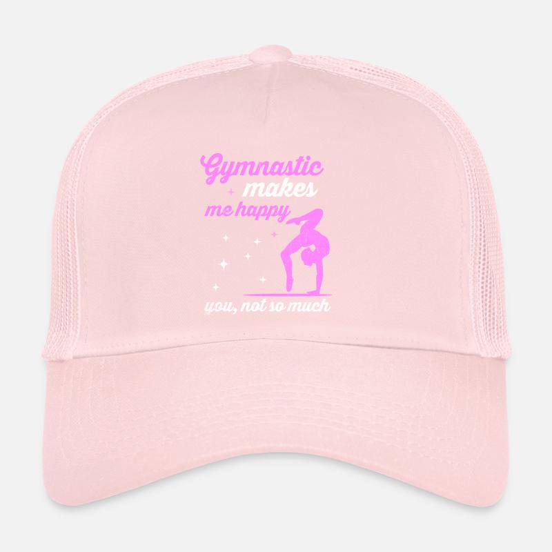 Gymnastics Trucker Cap