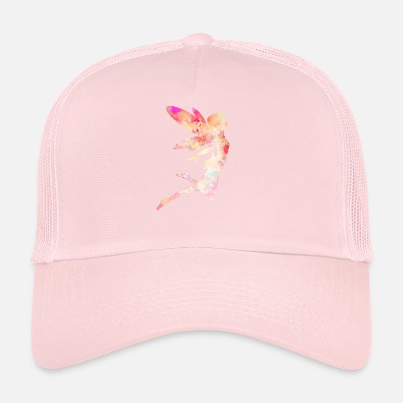 Fee Zauberfee Elfe Märchen Damen Mädchen Geschenk Trucker Cap
