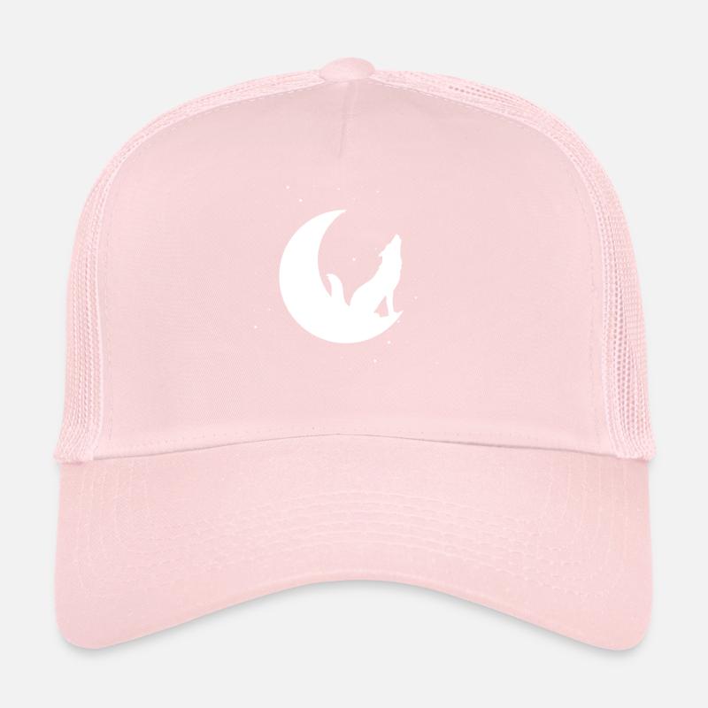 Loup Lune Casquette trucker 