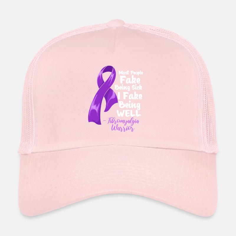 Fibromyalgie Casquette trucker 