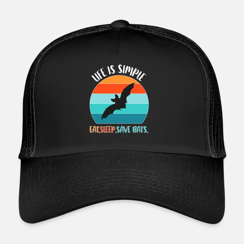 Fledermaus Fledermäuse Trucker Cap
