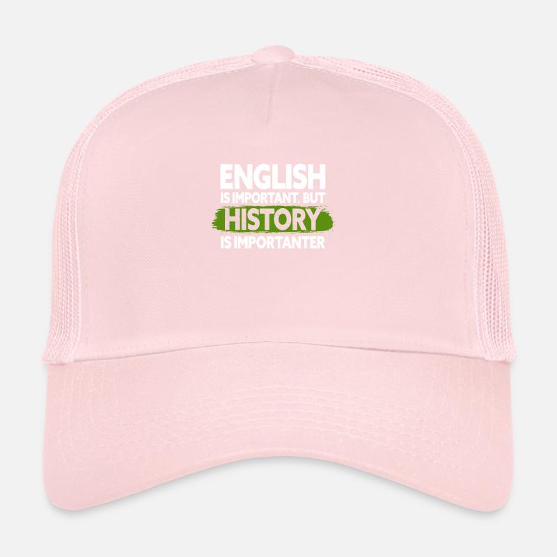 Histoire Casquette trucker 