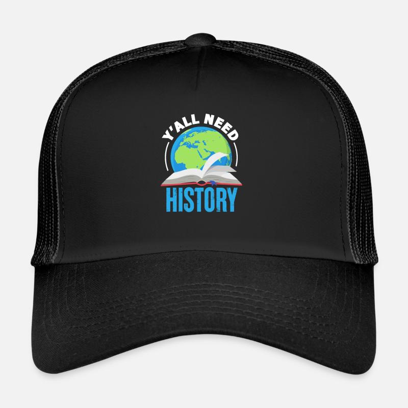 Histoire Casquette trucker 