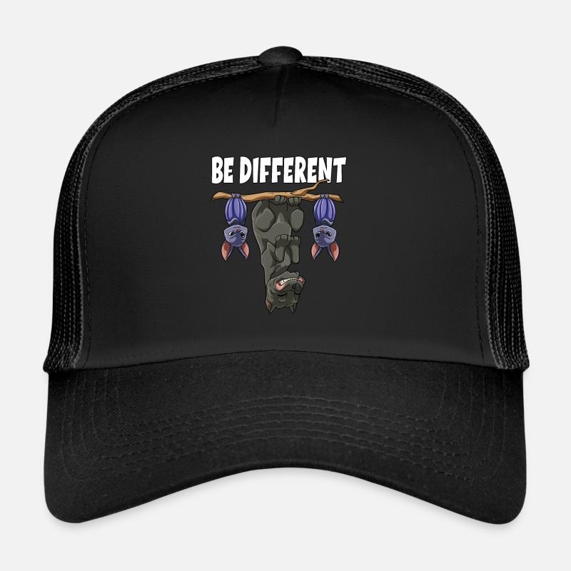 Different Cane Corso Trucker Cap