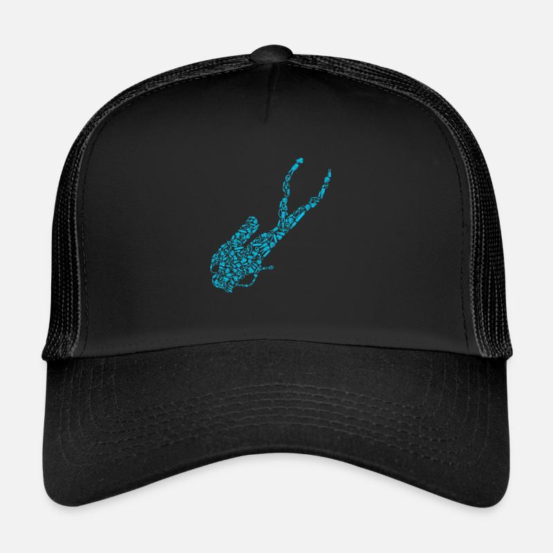 Scuba Diver Scuba Dive Tauchen Trucker Cap